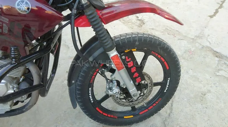 Yamaha YBR 125G 2020 for Sale Image-1