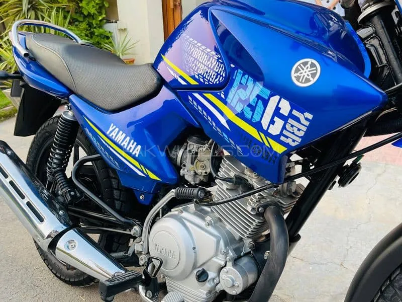 Yamaha YBR 125G 2021 for Sale Image-1