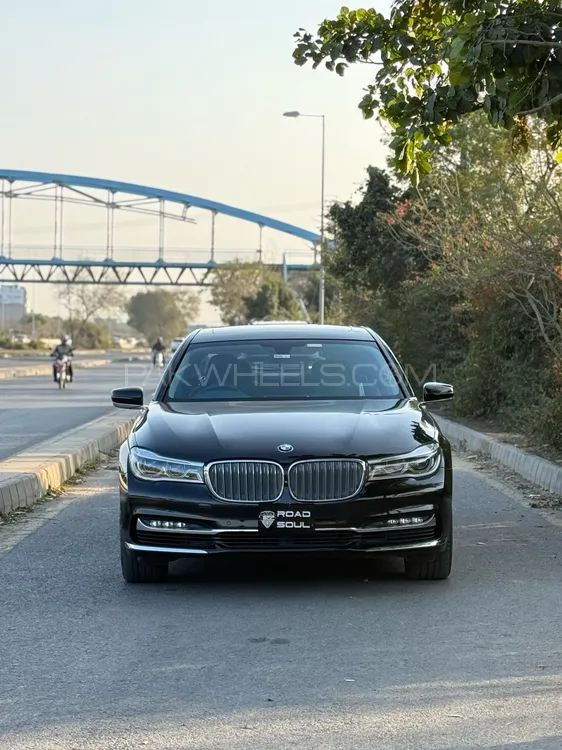 BMW 7 Series 2017 for Sale in Lahore Image-1