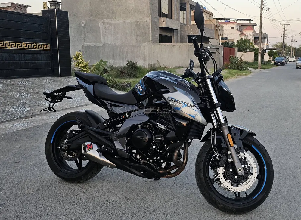 CF MOTO 800 MT Touring Dakar 2023 for Sale Image-1