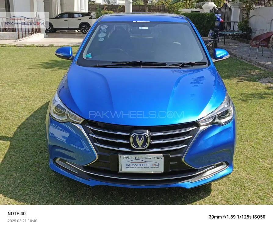 Changan Alsvin 2021 for Sale in Lahore Image-1