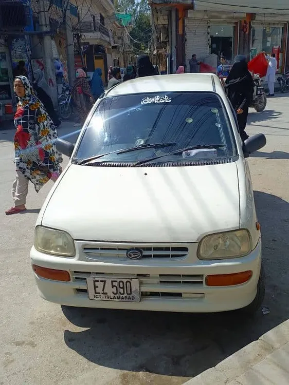 Daihatsu Cuore 2002 for Sale in Rawalpindi Image-1