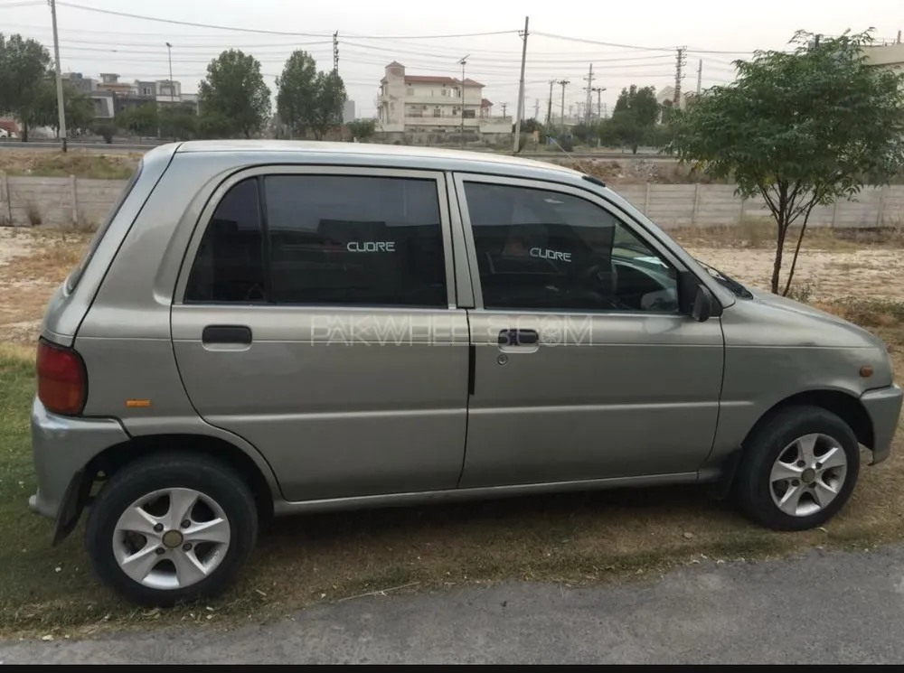 Daihatsu Cuore 2011 for Sale in Lahore Image-1