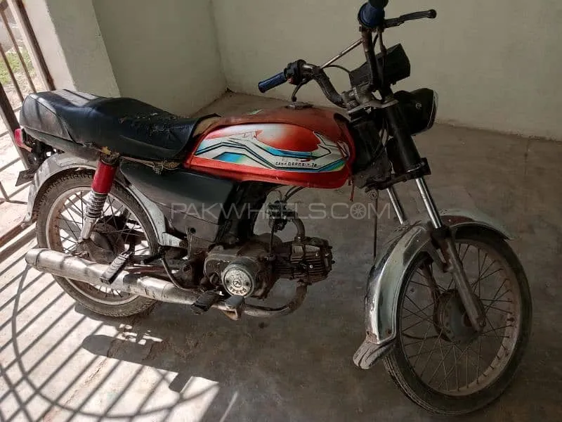 Hi Speed CDI SR-70CC EURO-2 2015 for Sale Image-1