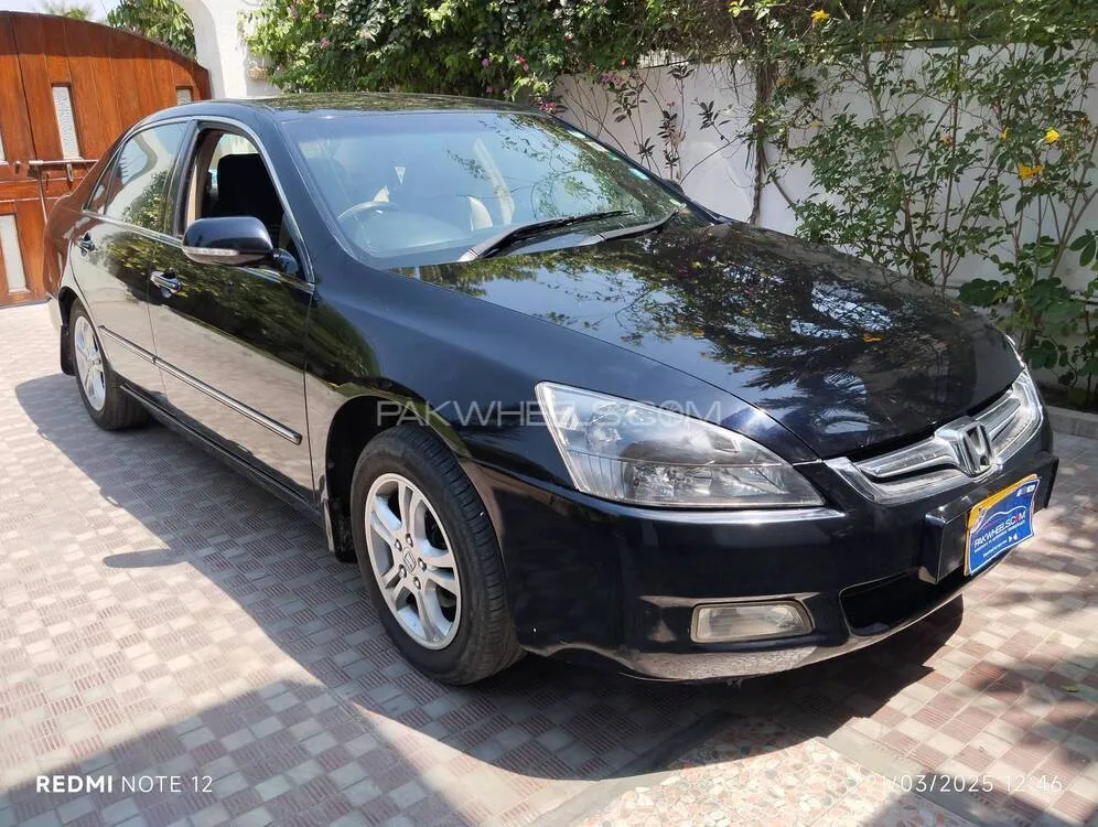 Honda Accord 2007 for Sale in Karachi Honda Accord 2007 for Sale in Karachi Image-3