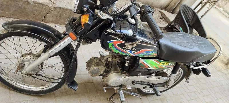 Honda CD 70 2021 for Sale Image-1