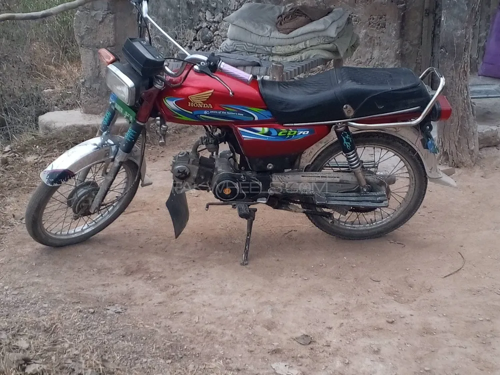 Honda CD 70 2021 for Sale Image-1