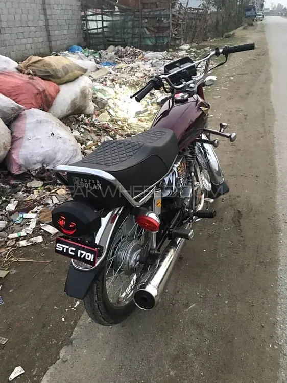 Honda CG 125 1984 for Sale Image-1