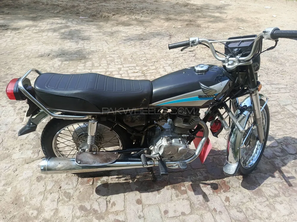 Honda CG 125 2000 for Sale Image-1
