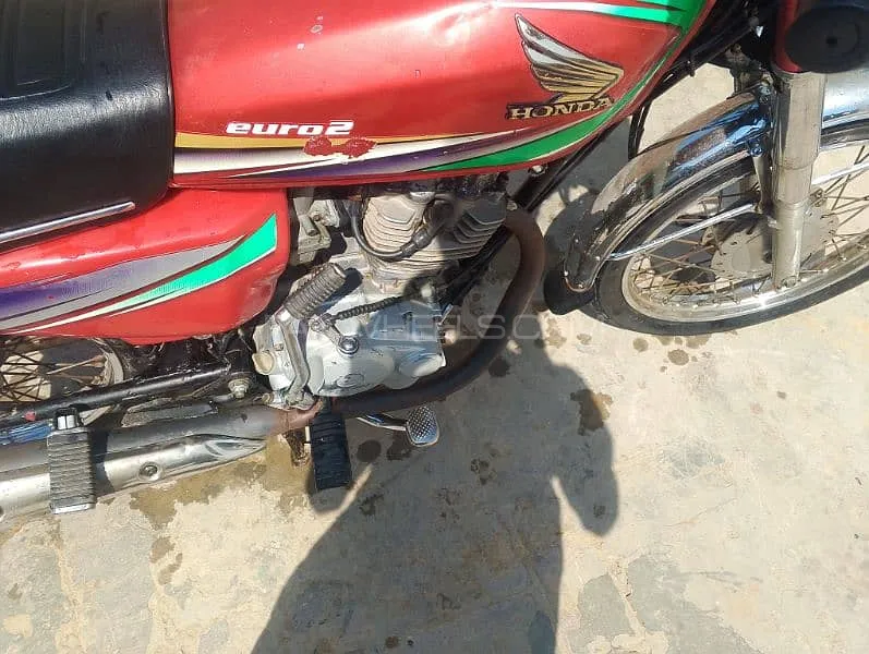 Honda CG 125 2013 for Sale Image-1