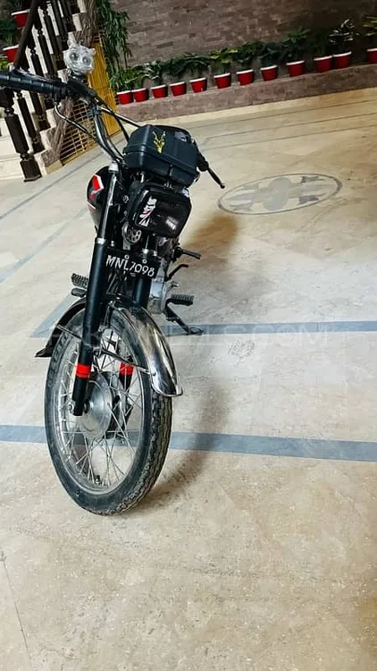 Honda CG 125 2014 for Sale Image-1