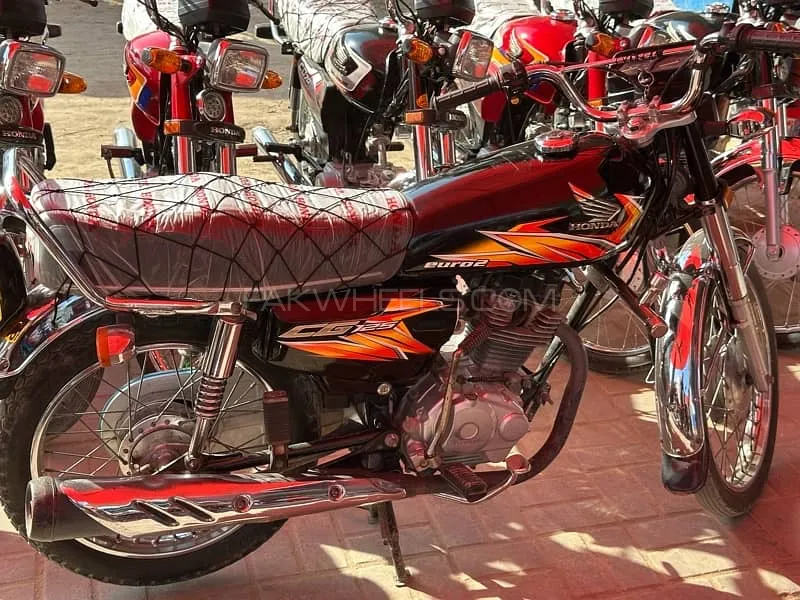 Honda CG 125 2021 for Sale Image-1