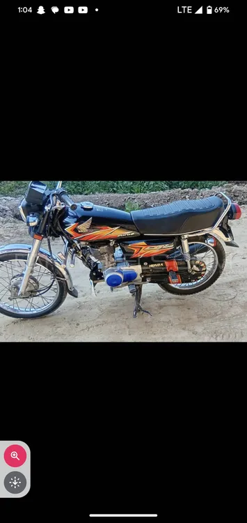 ہونڈا CG 125 2021 for Sale Image-1