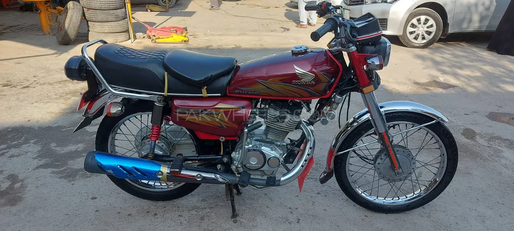 Honda CG 125 2021 for Sale Image-1
