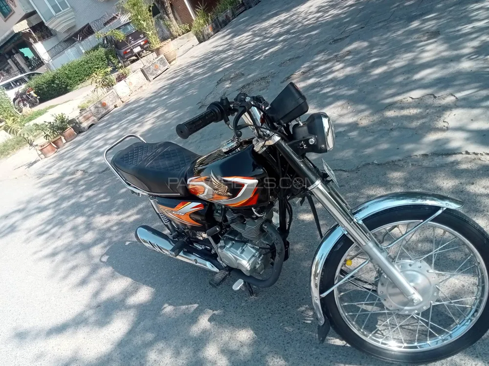 Honda CG 125 2022 for Sale Honda CG 125 2022 for Sale Image-4