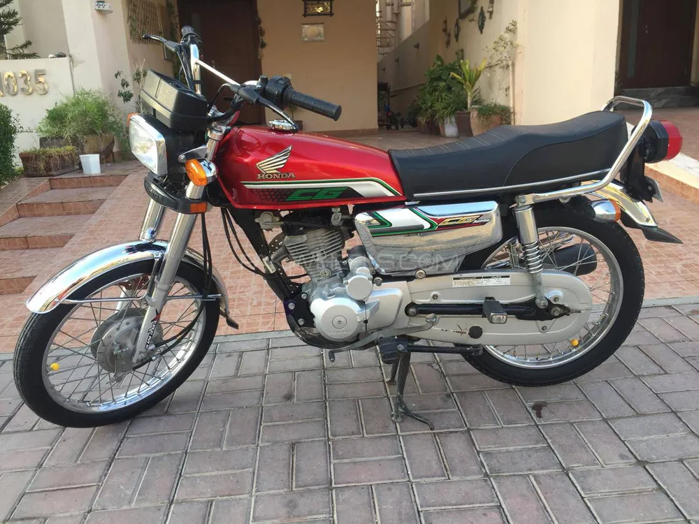 Honda CG 125 Special Edition 2023 for Sale Image-1