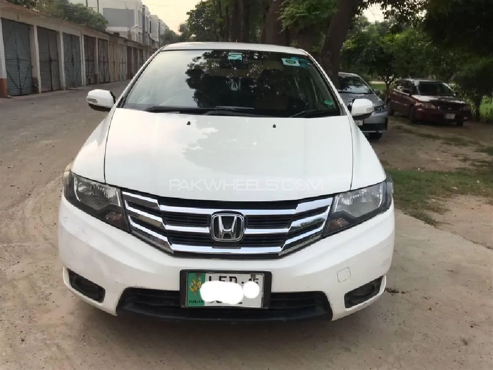 Honda City 2015 for Sale in Lahore Image-1