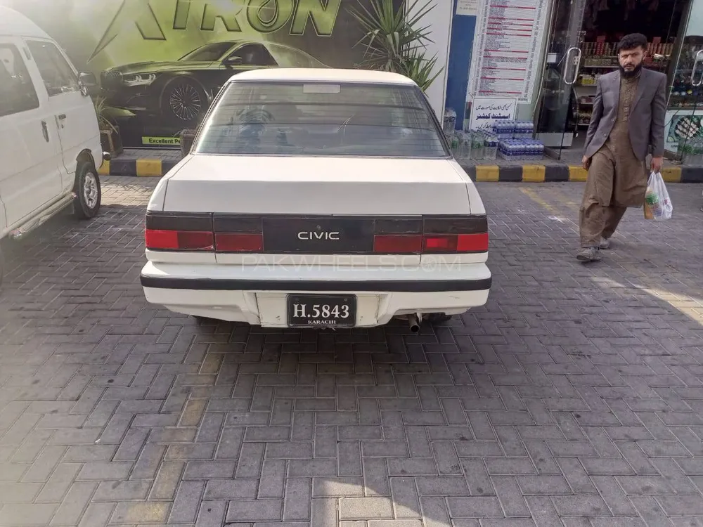 ہونڈا سوک 1987 for Sale in ایبٹ آباد Image-1