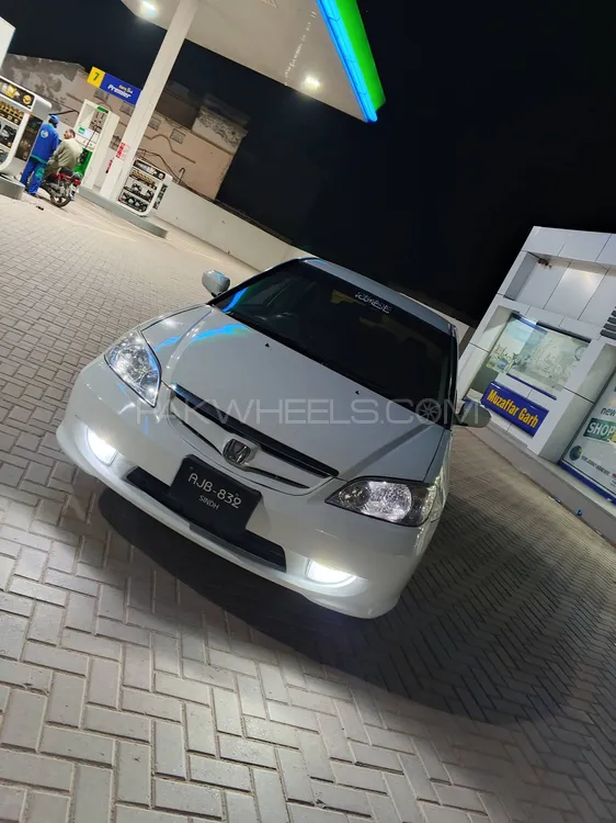 Honda Civic 2005 for Sale in Muzaffar Gargh Image-1