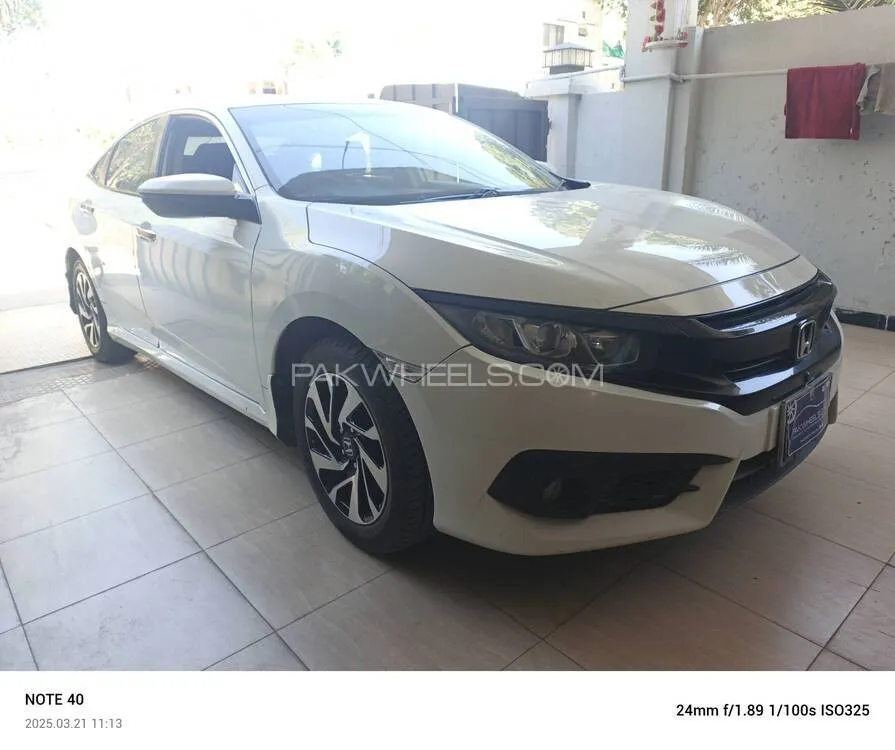 Honda Civic 2017 for Sale in Rawalpindi Honda Civic 2017 for Sale in Rawalpindi Image-2