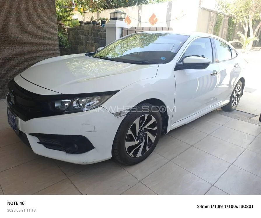 Honda Civic 2017 for Sale in Rawalpindi Honda Civic 2017 for Sale in Rawalpindi Image-6