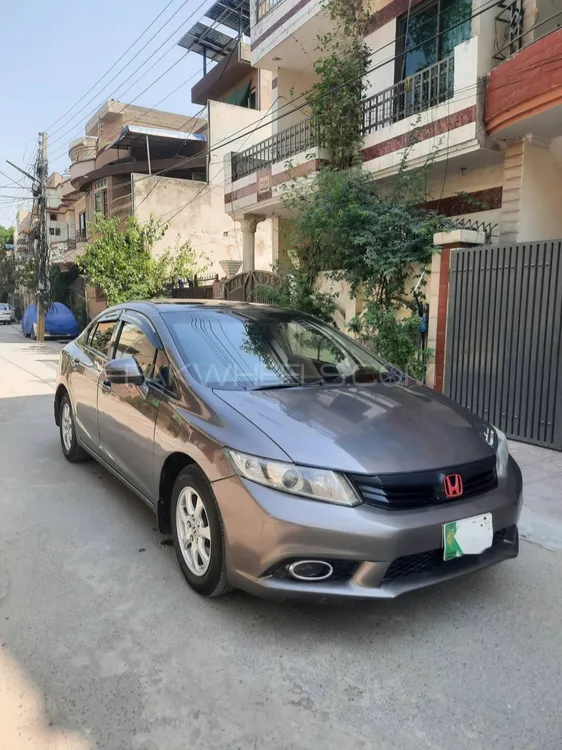 Honda Civic 2012 for Sale in Lahore Image-1