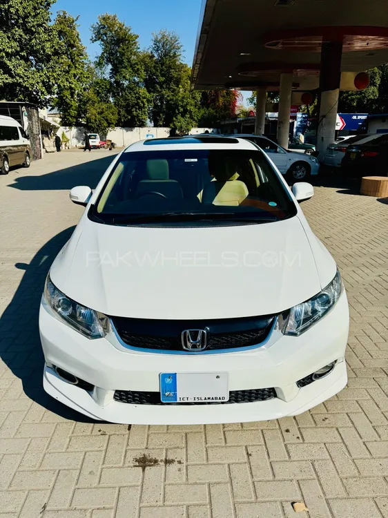 Honda Civic 2012 for Sale in Islamabad Image-1