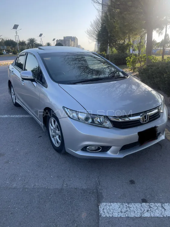 Honda Civic 2012 for Sale in Islamabad Image-1