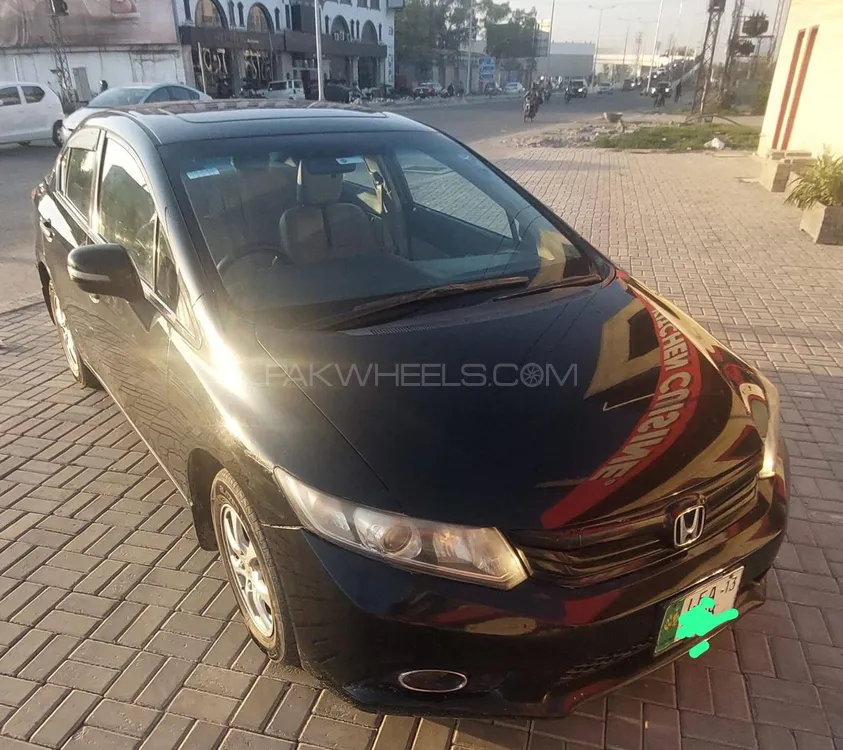 Honda Civic 2013 for Sale in Lahore Image-1