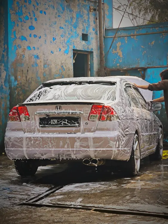 Honda Civic 2002 for Sale in Peshawar Image-1