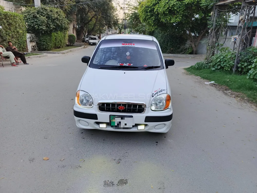 Hyundai Santro 2004 for Sale in Lahore Image-1