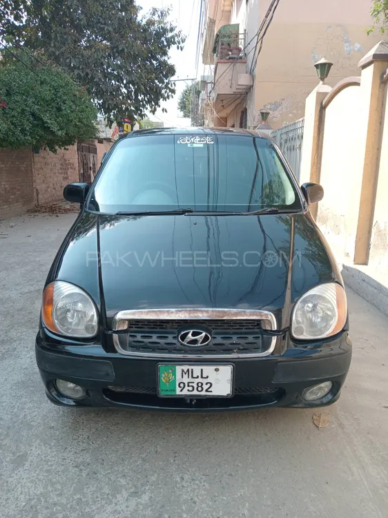Hyundai Santro 2006 for Sale in Lahore Image-1