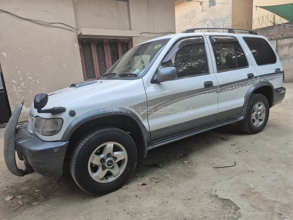 KIA Sportage 2005 for Sale in Lahore Image-1