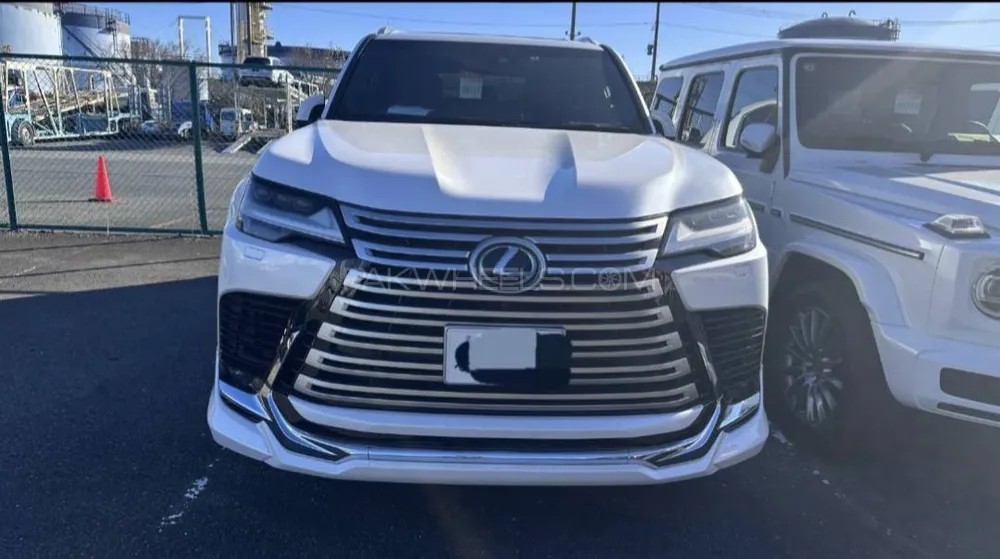 Lexus LX Series 2022 for Sale in Karachi Image-1