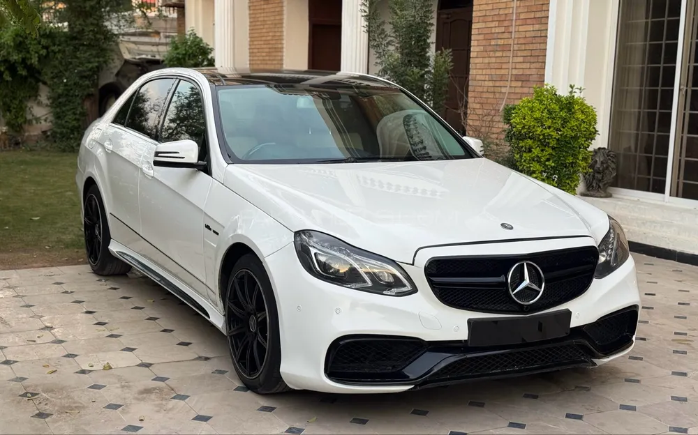 مرسڈیز بینز ای کلاس 2013 for Sale in اسلام آباد Image-1