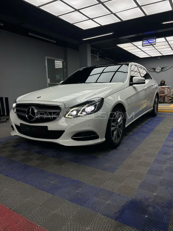 مرسڈیز بینز ای کلاس 2015 for Sale in اسلام آباد Image-1