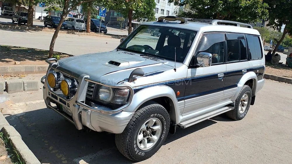 Mitsubishi Pajero 1995 for Sale in Rawalpindi Image-1