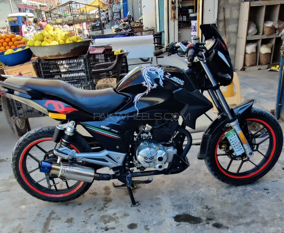 Road Prince 150 Wego 2017 for Sale Image-1
