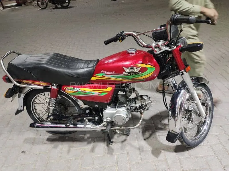 Road Prince 70 Passion Plus 2022 for Sale Image-1