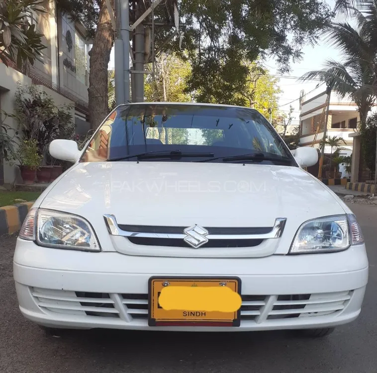 Suzuki Cultus 2017 for Sale in Karachi Image-1