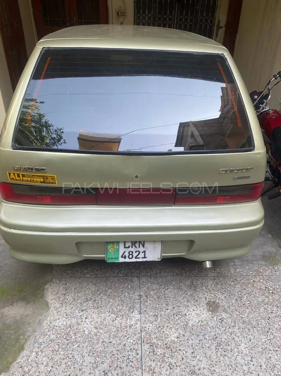 Suzuki Cultus 2003 for Sale in Rawalpindi Image-1