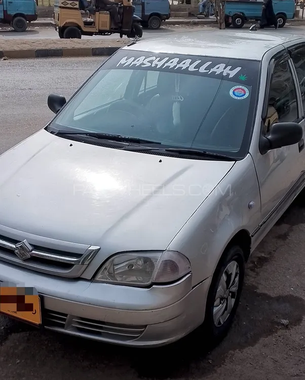 Suzuki Cultus 2003 for Sale in Karachi Image-1
