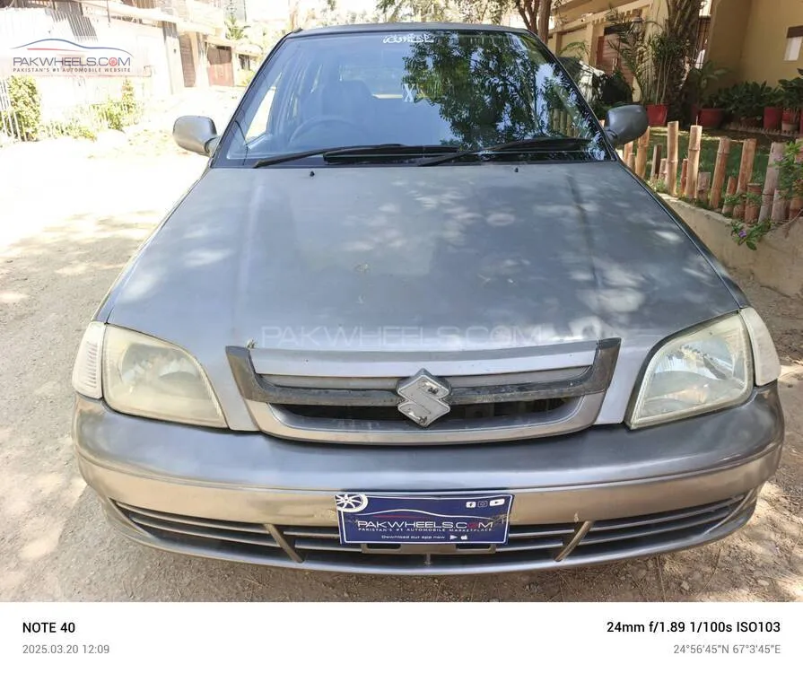 Suzuki Cultus 2012 for Sale in Karachi Image-1