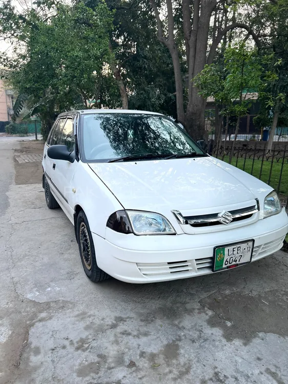 Suzuki Cultus 2012 for Sale in Lahore Image-1