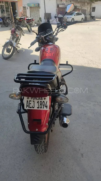 Suzuki GS 150 2021 for Sale Suzuki GS 150 2021 for Sale Image-7
