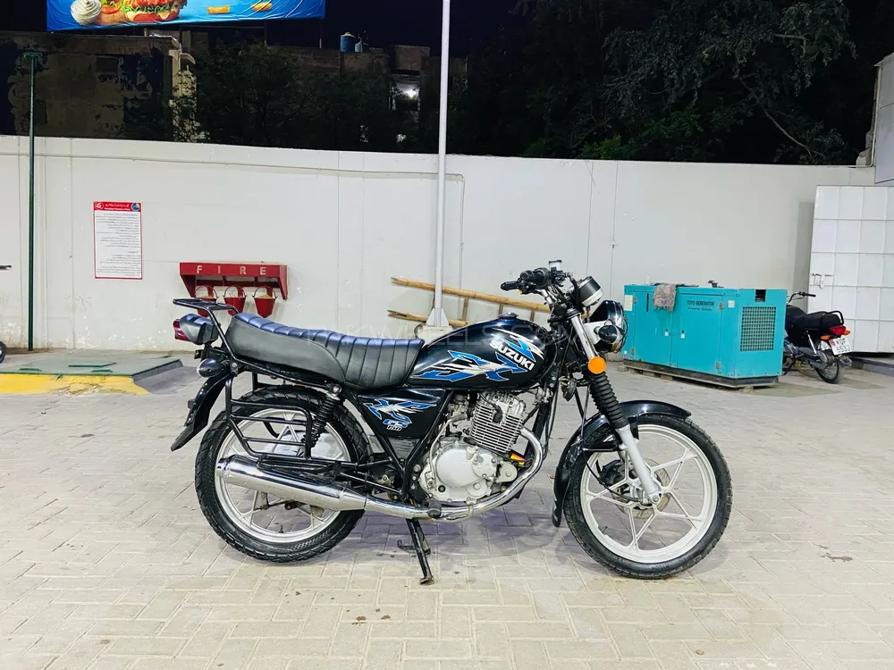 Suzuki GS 150 2022 for Sale Image-1