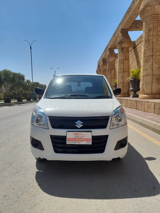 Suzuki Wagon R 2021 for Sale in Islamabad Image-1