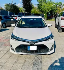 Toyota Corolla Altis Grande X CVT-i 1.8 Beige Interior 2021 for Sale