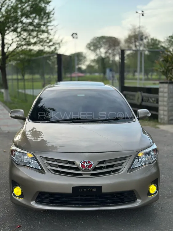 Toyota Corolla 2008 for Sale in Lahore Image-1