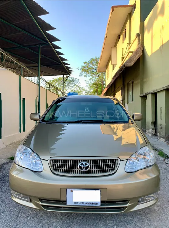 Toyota Corolla 2002 for Sale in Islamabad Image-1